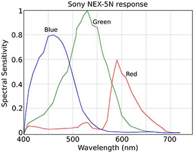 Derivation of High Spatial Resolution Albedo from UAV Digital Imagery: Application over the Greenland Ice Sheet